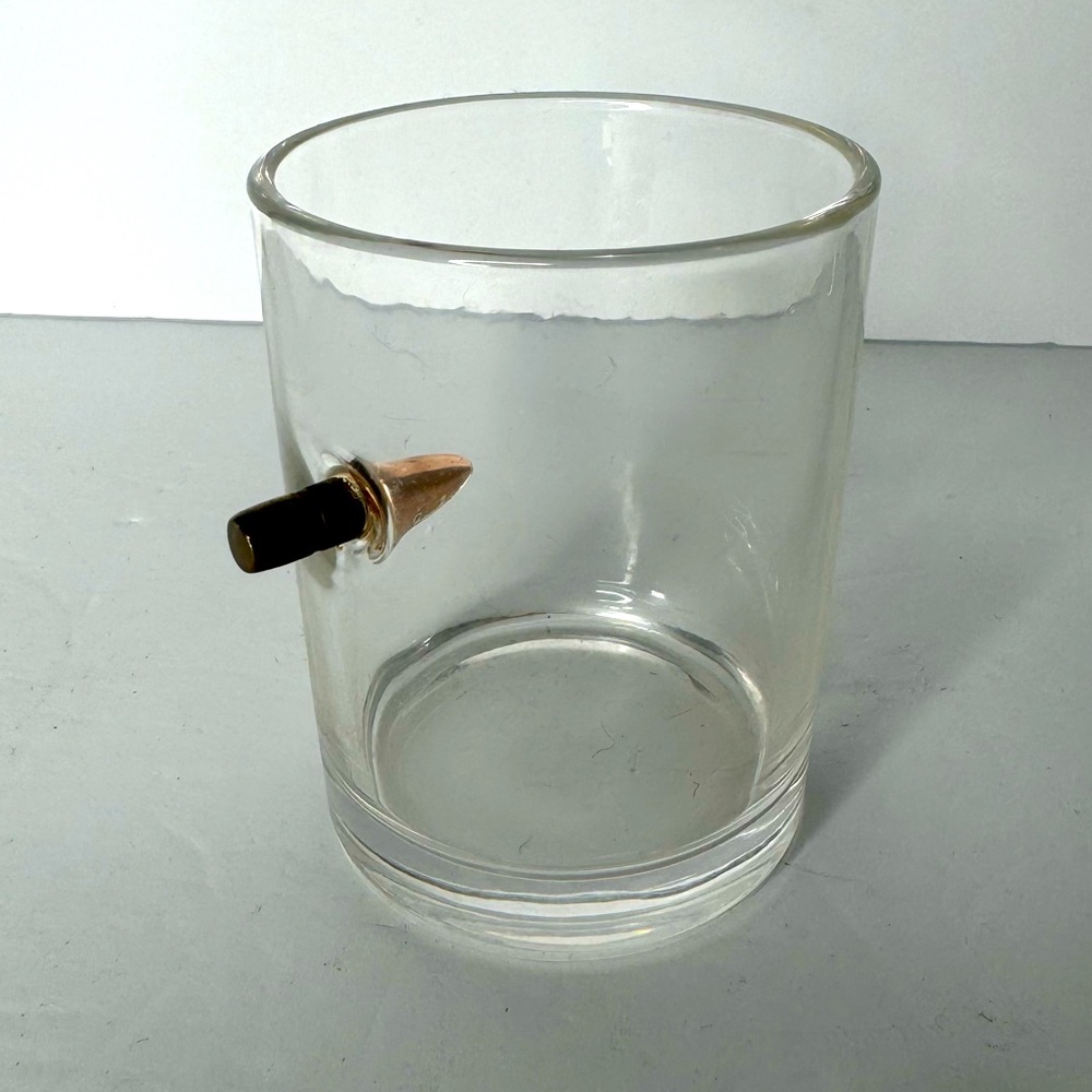 Shot Bullet Whiskey Glass Cup‎
